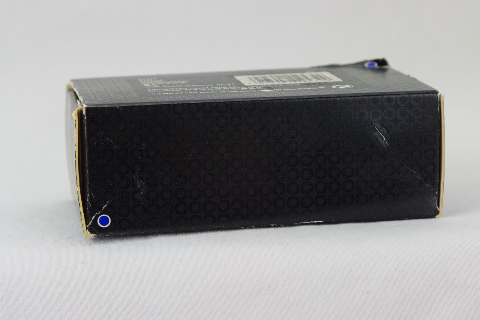 Mont Blanc Fountain Pen Ink, Royal Blue, Vintage, 50ml, ~85% Full