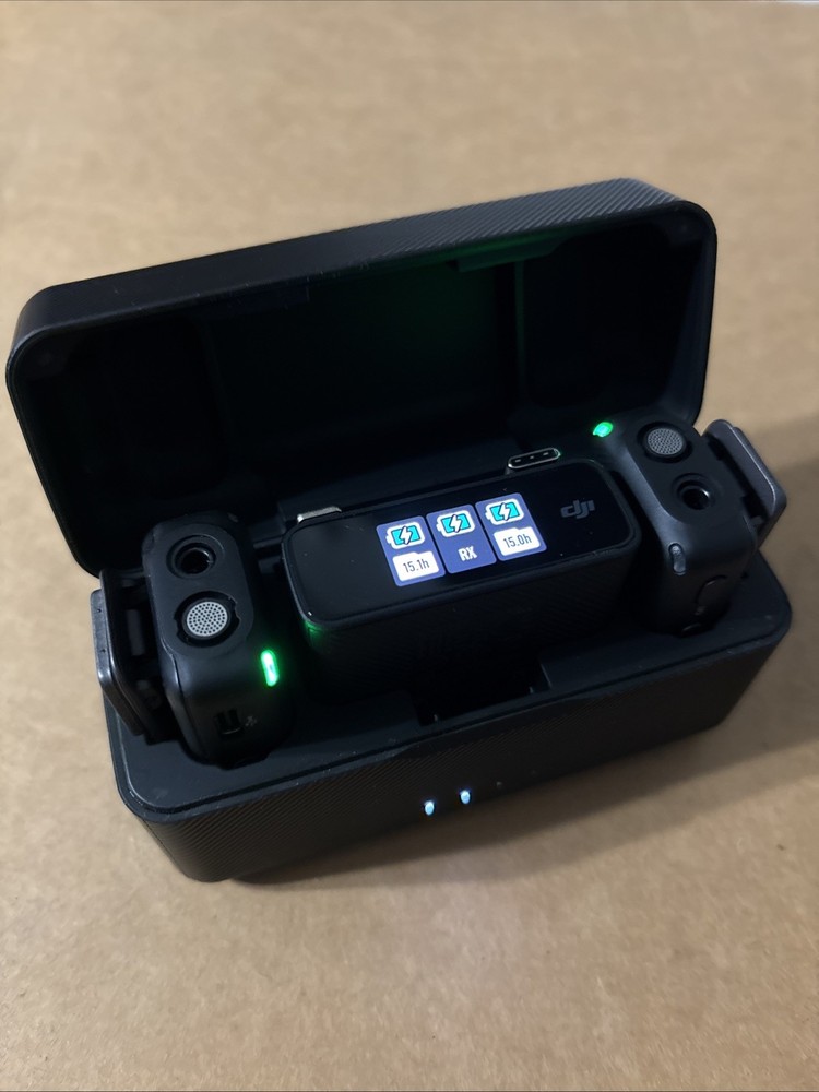 DJI Mic Wireless Microphone System