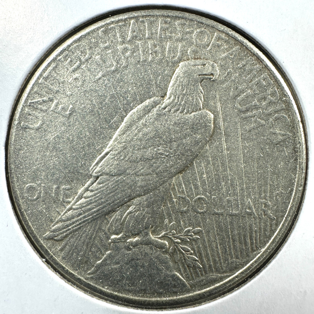 1925 $1 Silver Peace Dollar (89186)