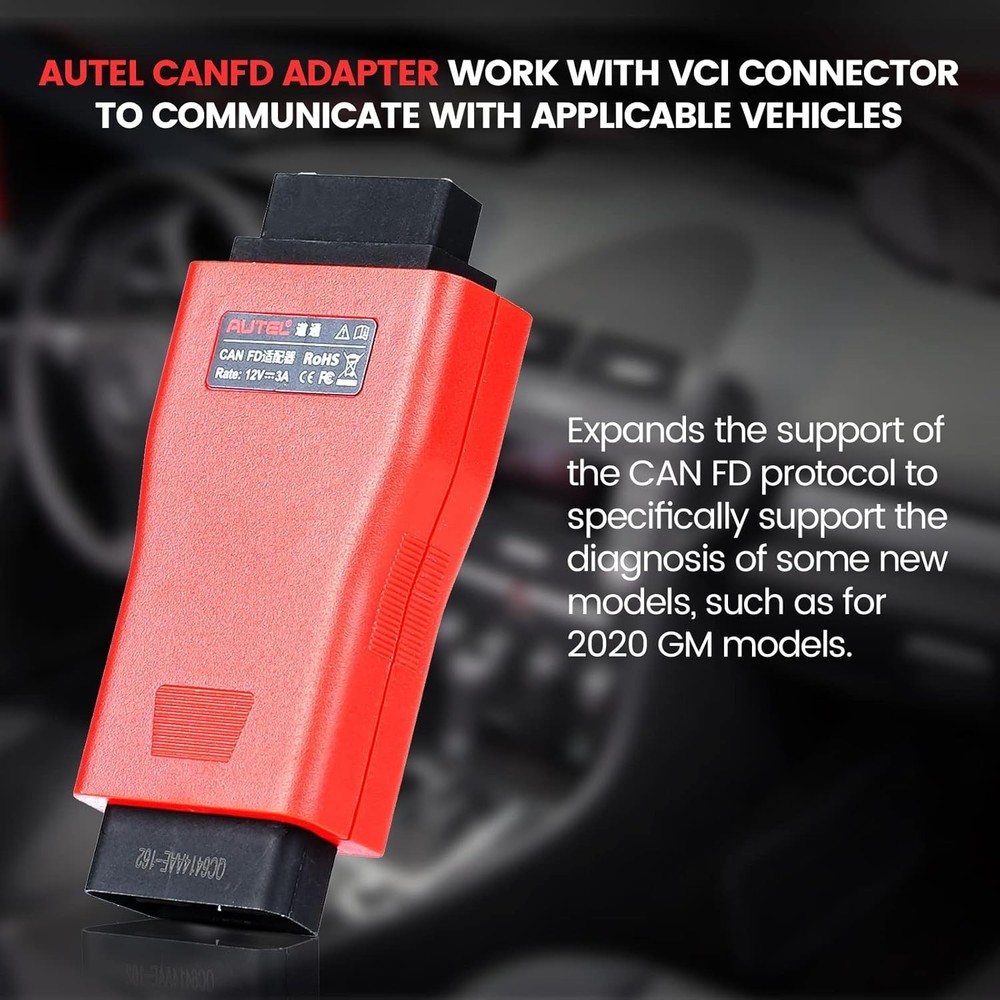 Autel CAN FD Adapter Compatible With VCI for Diagnostic Scanner Tool