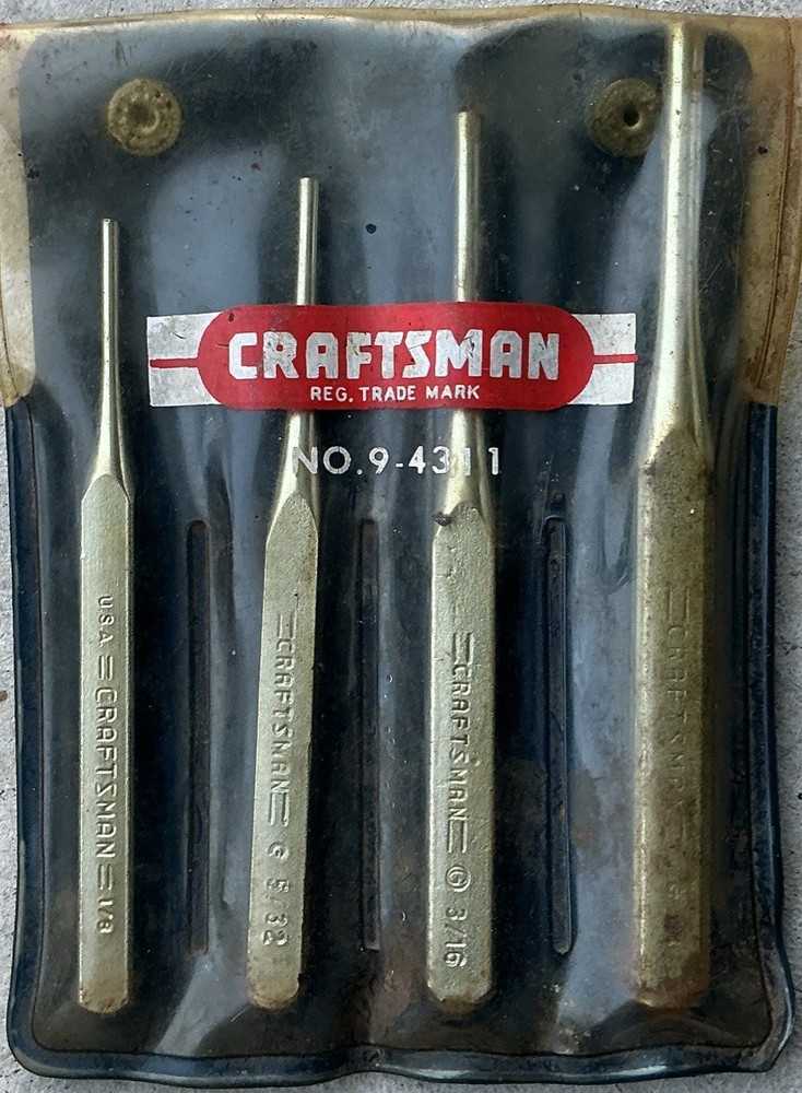 Craftsman Vintage Punch Sets
