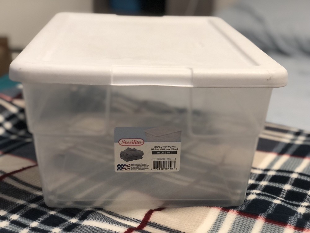 Sterilite 16 qt. Storage Box