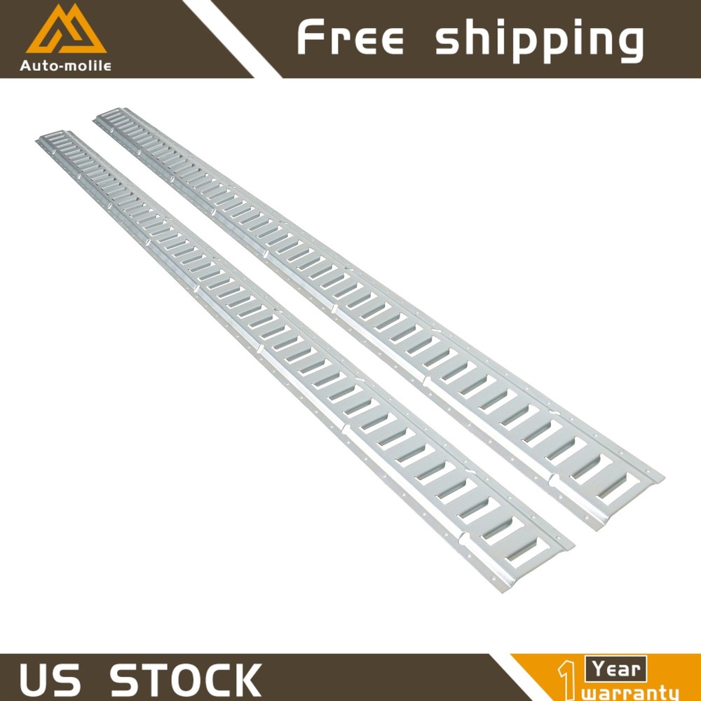Durable 32 Pack 8' E Track Tie Down Rail Syste Portable Multi Purpose Galvanized