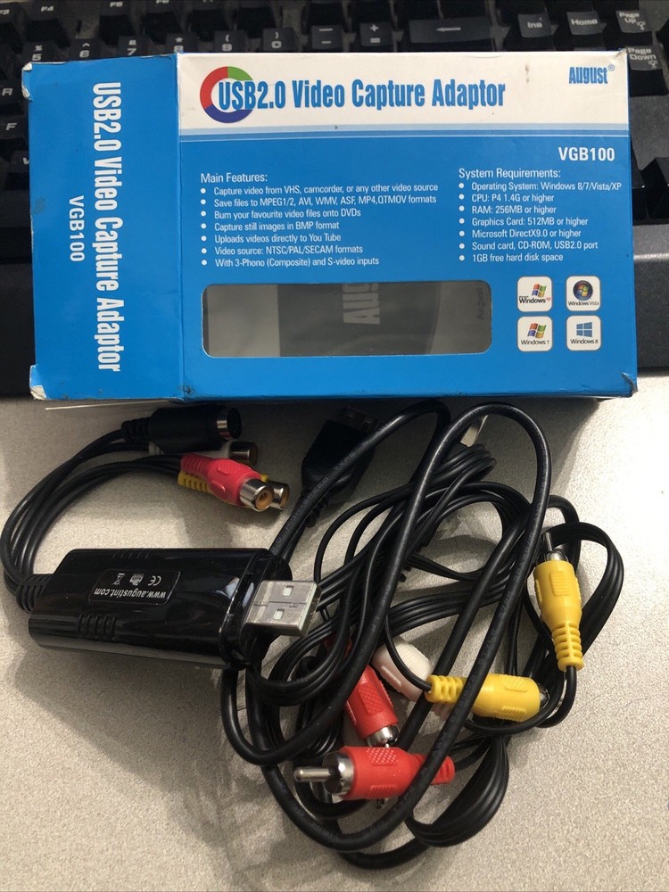 Usb 2.0  Video Capture Adapter