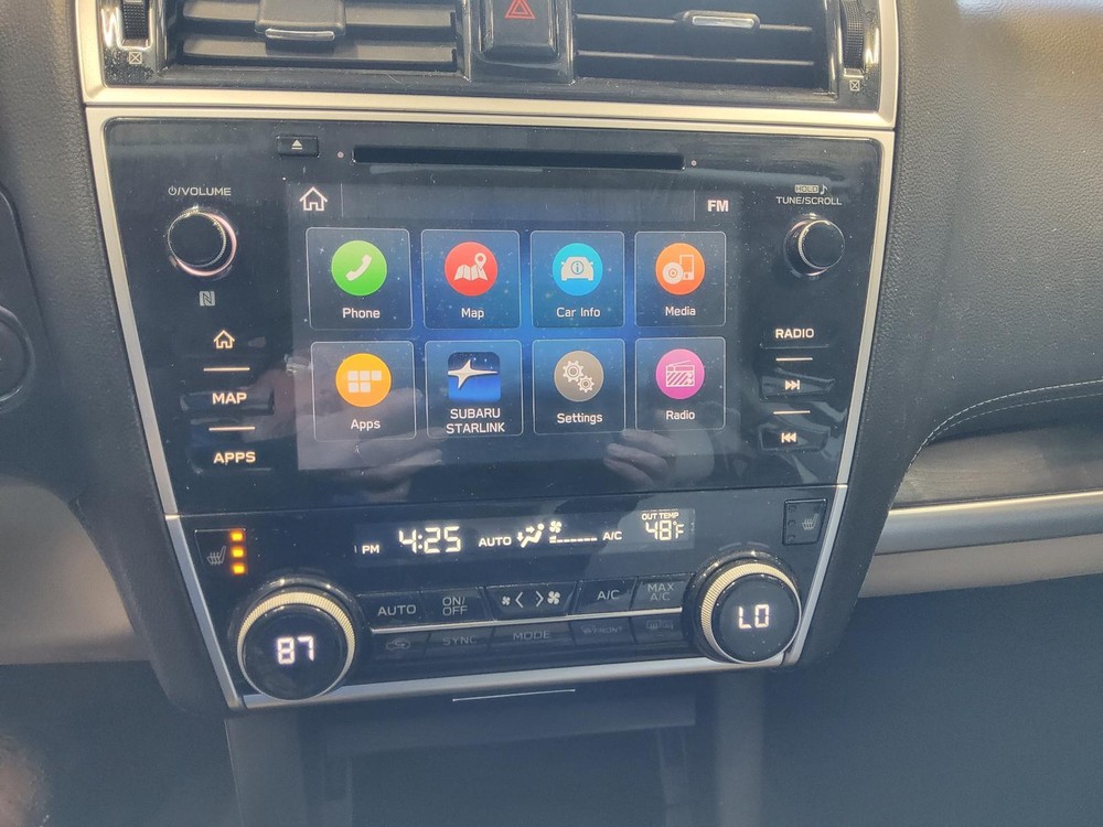 Used A/C Selector Switch fits: 2019 Subaru Legacy automatic temperature control