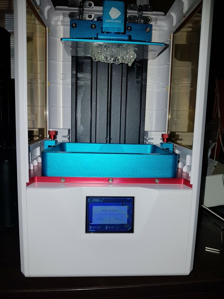 DLP SLA LCD 3d printer biocompatible resin for dental & prototypes.