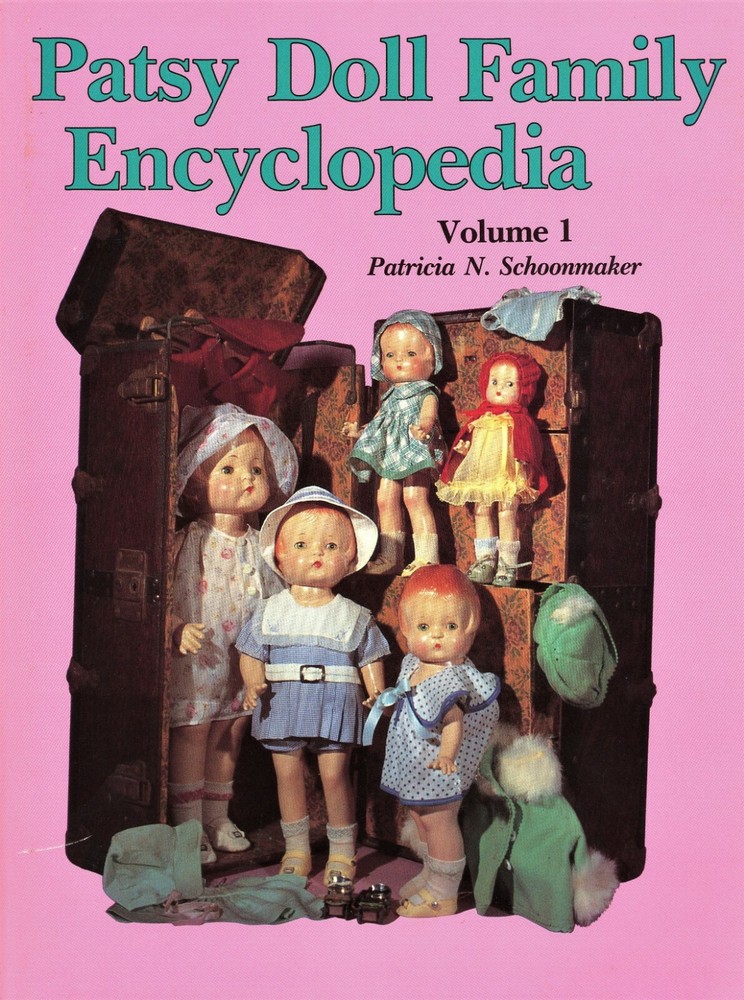 Vintage Effanbee Patsy Dolls incl. Skippy Mimi Marilee Joan Etc. / Book
