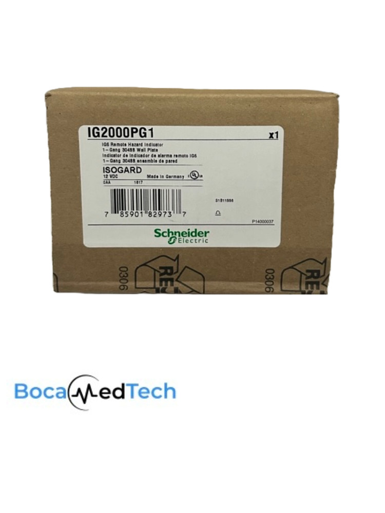 Schneider Electric IG2000PG1 Remote Hazard Indicator ISOGARD