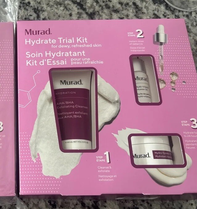 Murad Hydrate Trial Kit Skin Care System