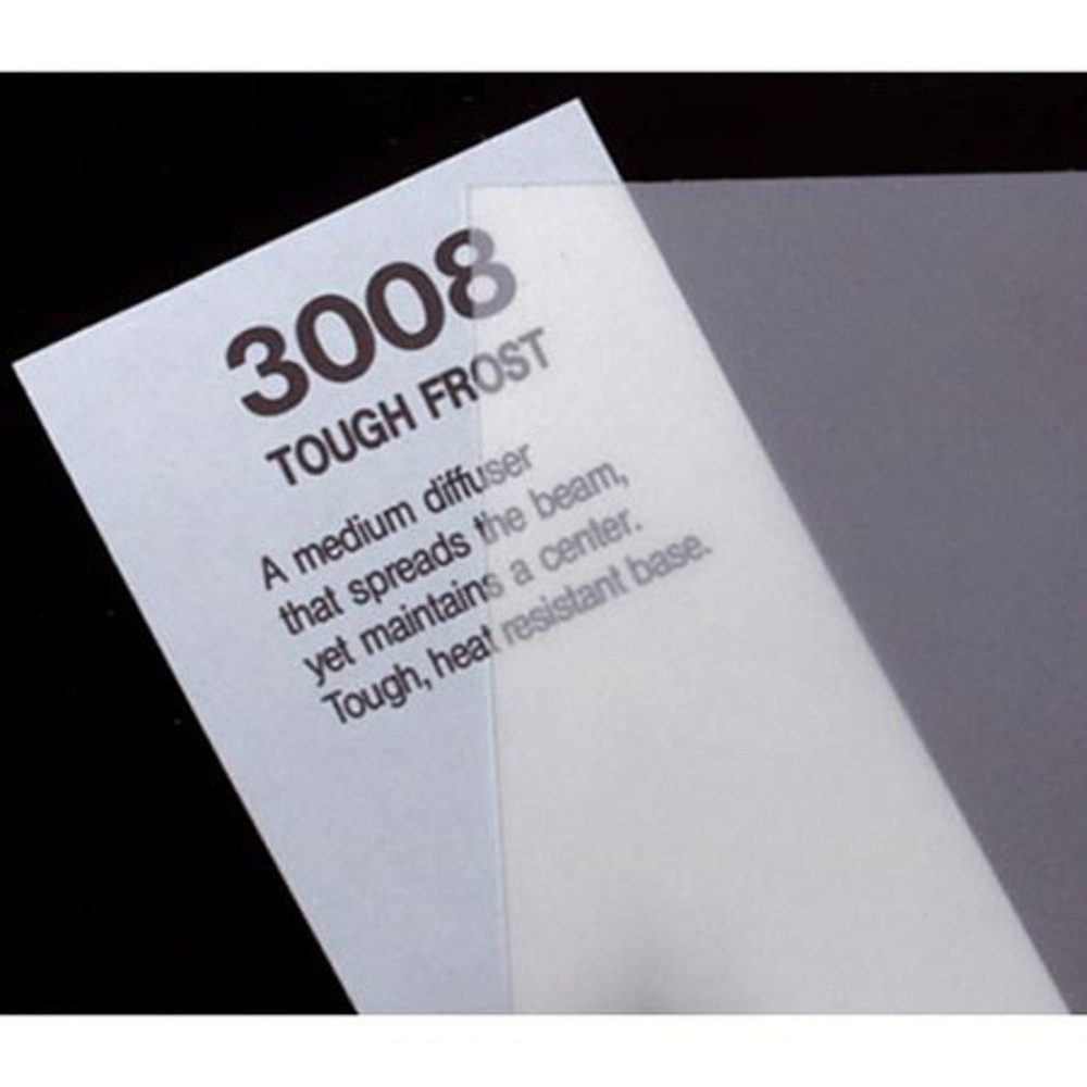 Rosco Cinegel Tough Frost, 20x24" Sheet of Light Diffusing Material