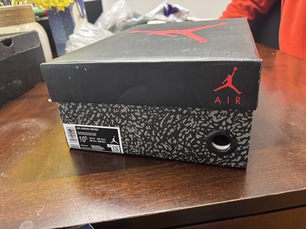 Jordan 3 retro