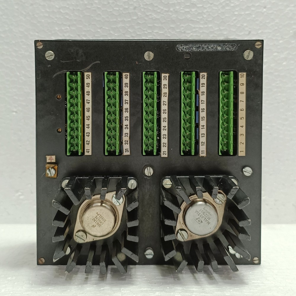 SELCO D 144 Indication Panel 24V DC 1635396-7 New