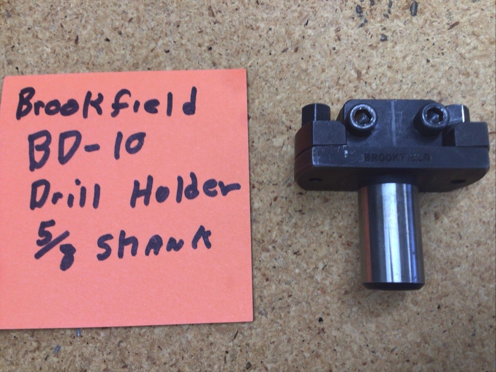 Brookfield Model DB-10 Drill Holders