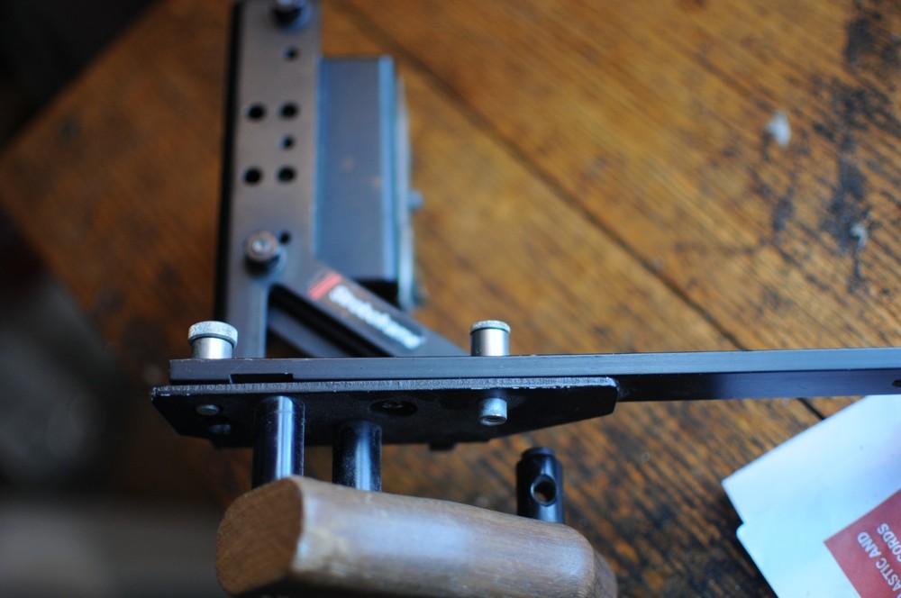 Stroboframe Flash Bracket - Vertical & Horizontal Camera Platform with cold shoe