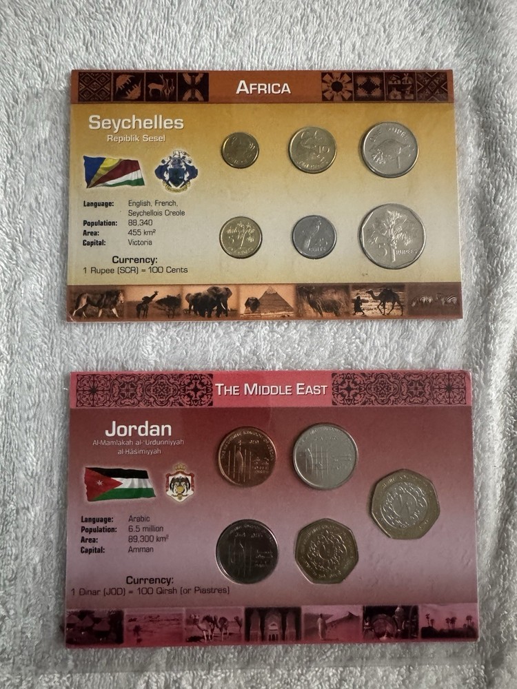 Littleton World Coin Set - 50 Countries +