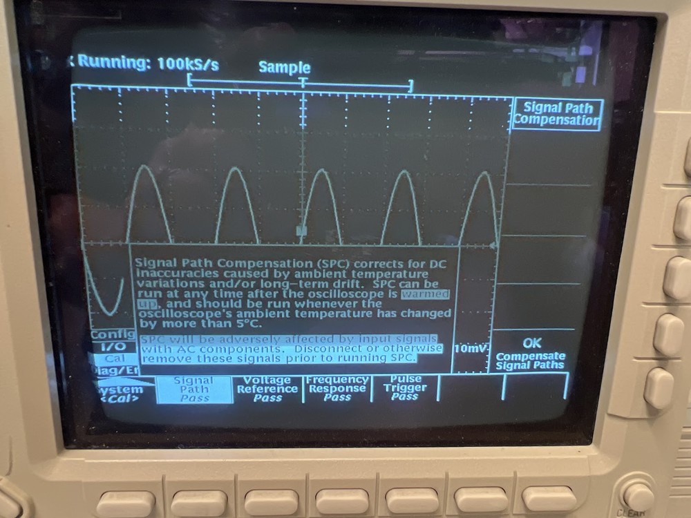 Tektronix TDS 540 Four Channel Digitizing Oscilloscope