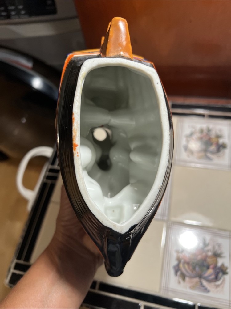 Vintage Lamp For Base Ship Ceramic