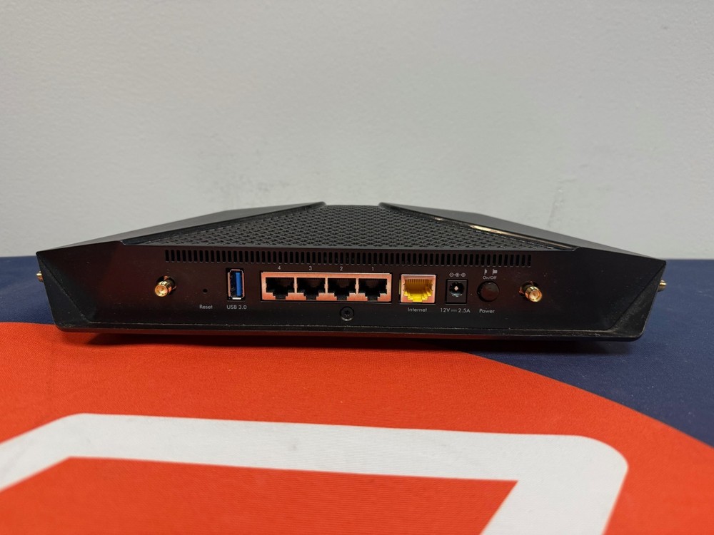 Open Box Nighthawk AX3600 Wifi Router Black Missing Ethernet Cable