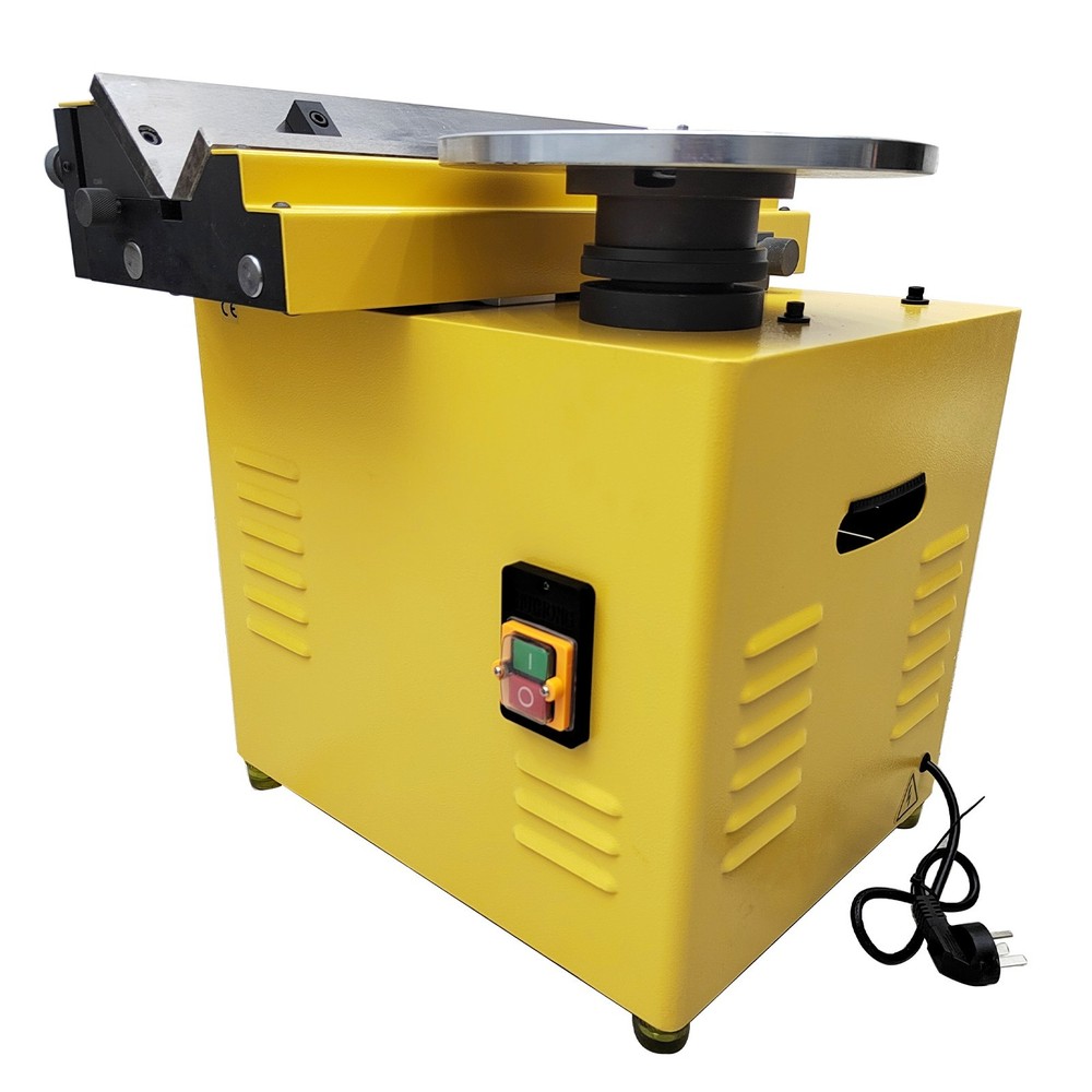 220V Multi-function Composite Chamfering Machine C Angle 45° Chamfer Equipment