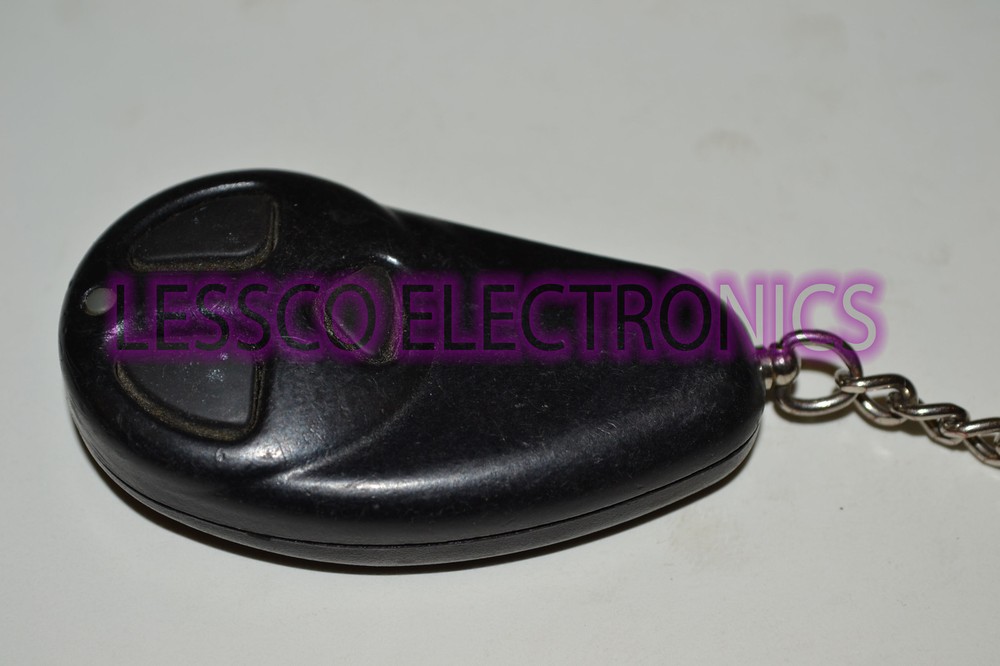 Fusion OBDT3H778 3 Button Remote Transmitter Fob