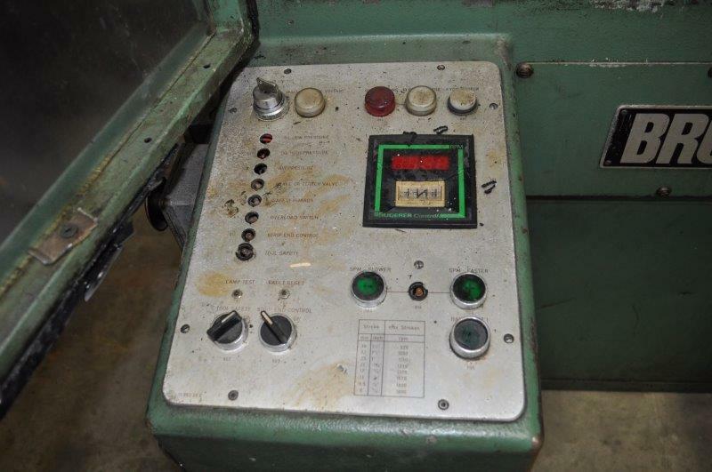 20 TON BRUDERER "BSTA20" 4-POST HIGH-SPEED AUTOMATIC PRESS - #28757