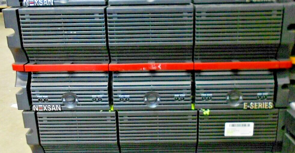 Nexsan E48X SAN Expansion Array W/ 2x SAS Controllers 2x Power Supplies