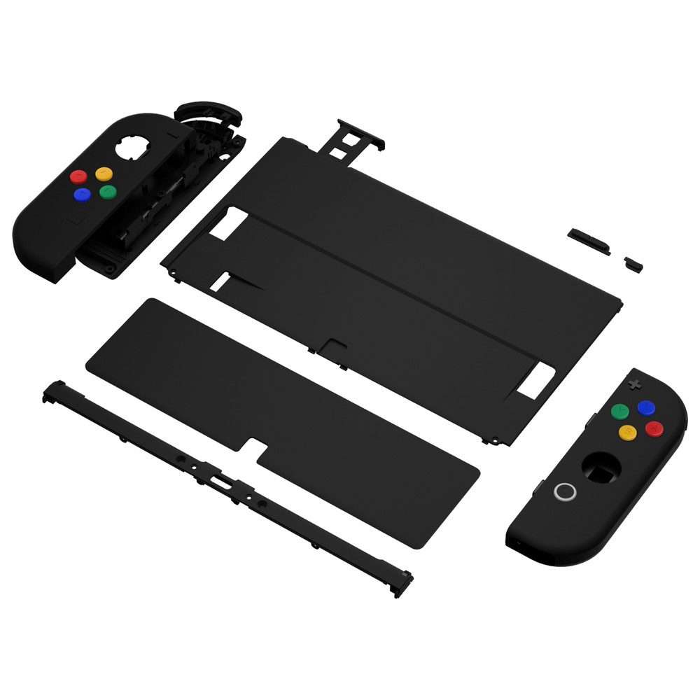 eXtremeRate Replacement Full Set Shell Buttons Housing for Nintendo Switch OLED