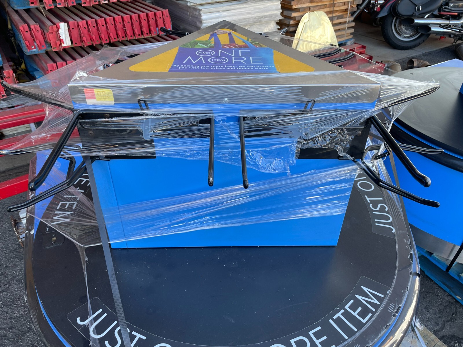 CAROUSEL 9 BAG HOLDER