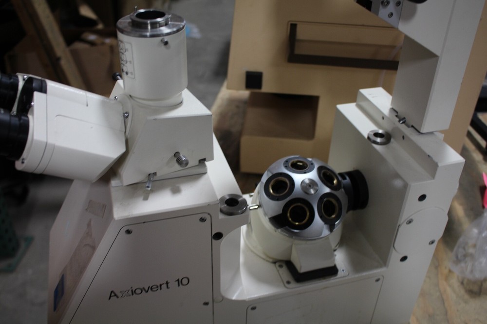 Zeiss Axiovert 10 Inverted Microscope