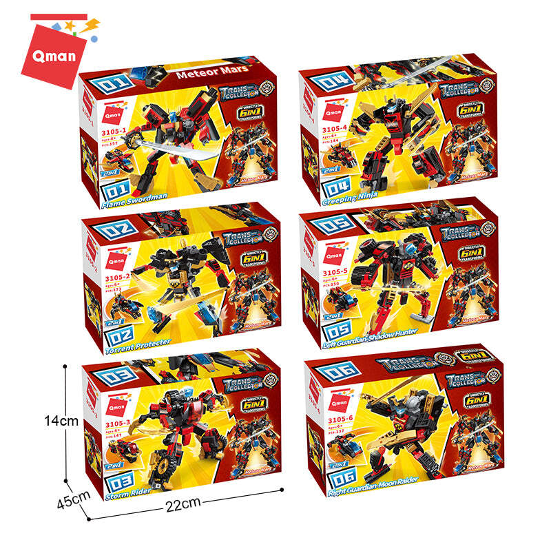 QMan Meteor Mars #3105