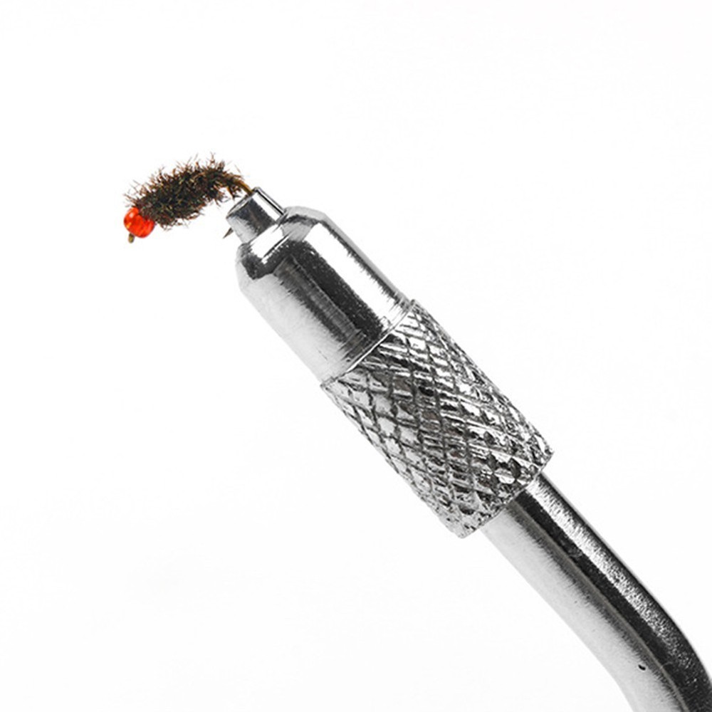 Small Fly Tying Vise with Steel Base Sturdy Construction Precise Performance