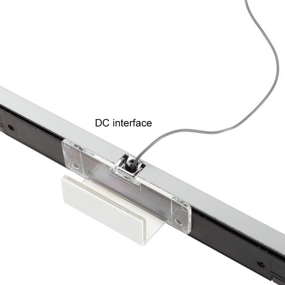 Sensor Bar Fit for Nintendo Wii / Wii U System Controller Infrared Motion Sensor