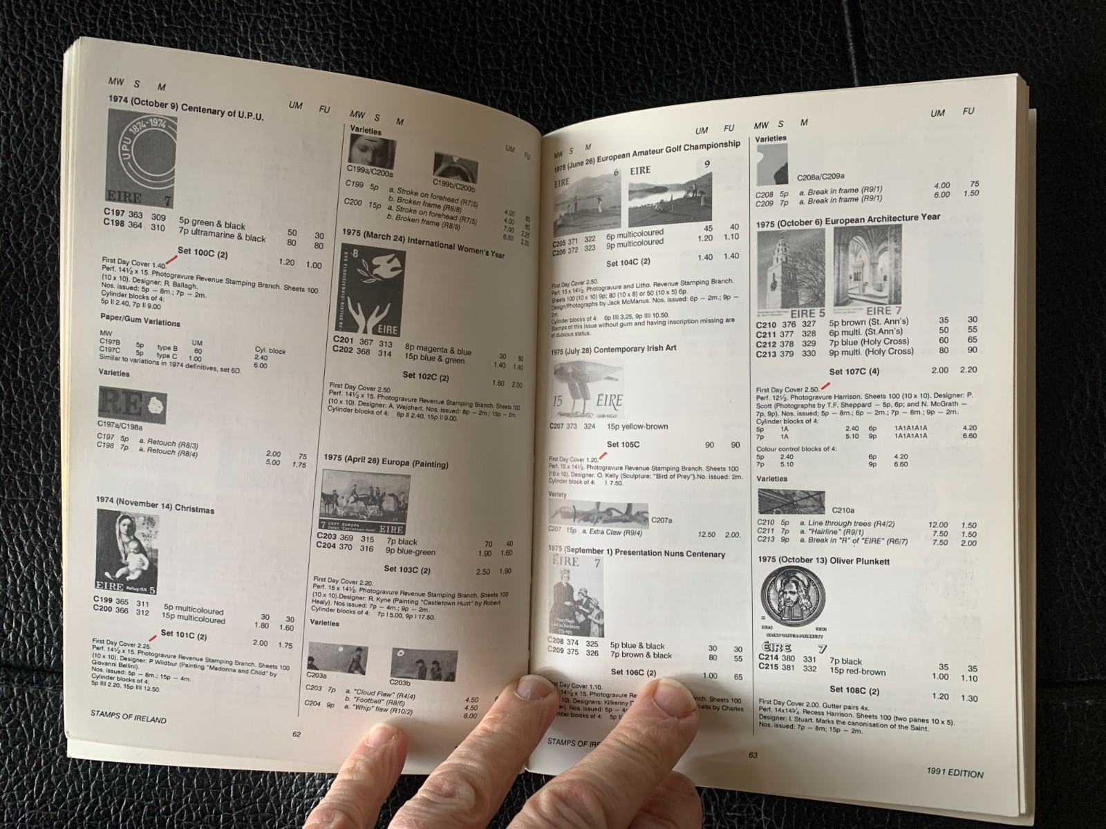 Stamps of Ireland Specialised Handbook MacDonnell Whyte Irish Philately