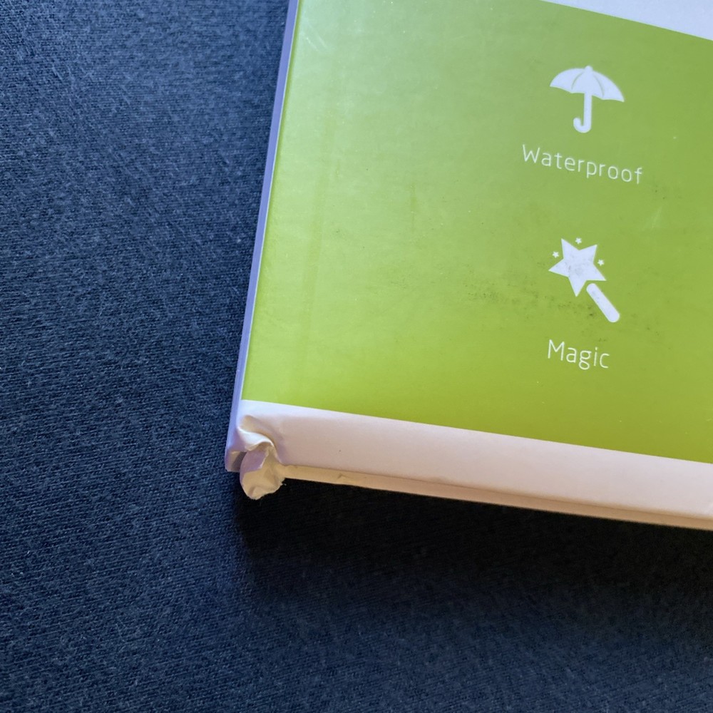 NWT Erasable Notebook - Green Technology