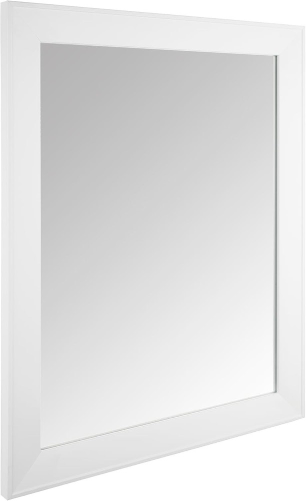 Rectangular Wall Mirror 12" x 16" Beveled Framed Mirror Bathroom Bedroom
