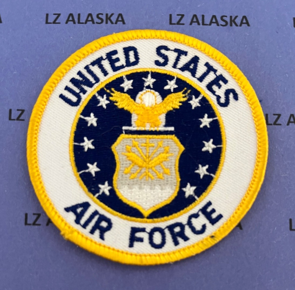 U.S. AIR FORCE SERVICE PATCH (AFE) USAF