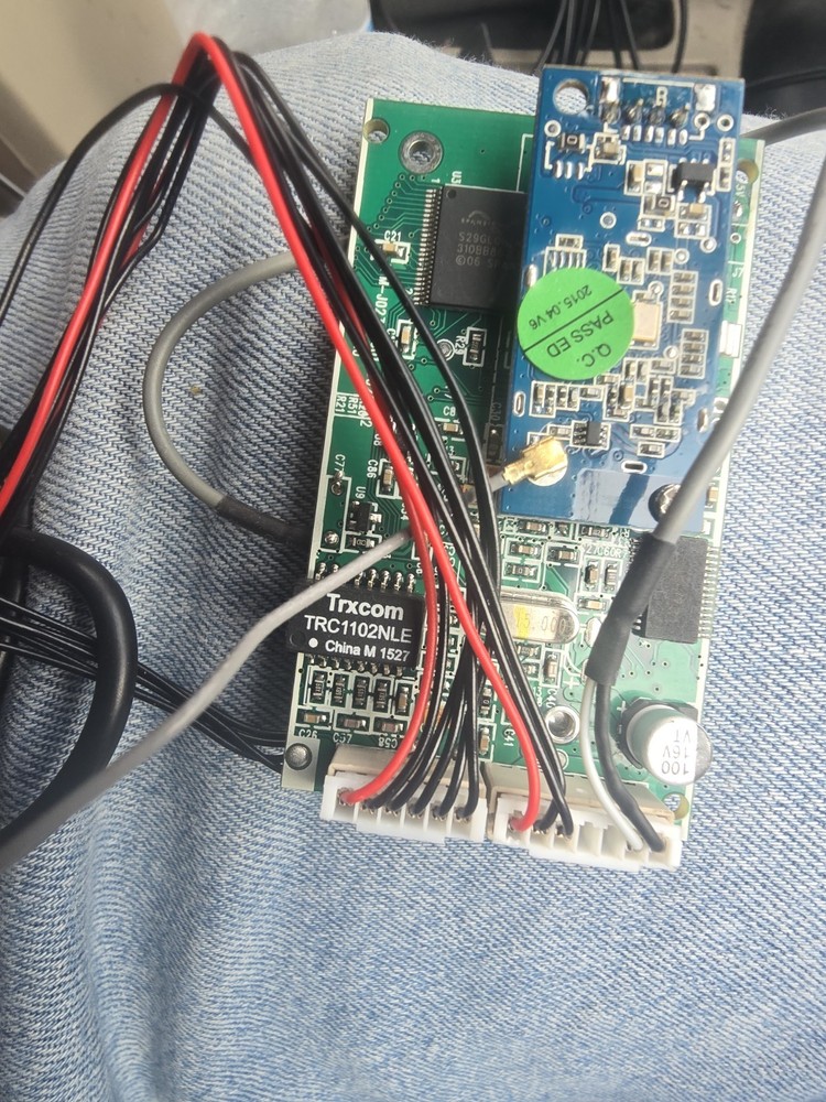 Wireless IP Camera PCB Board Set - Nuvoton ARM Cortex-M4 / Spansion Flash / RAM