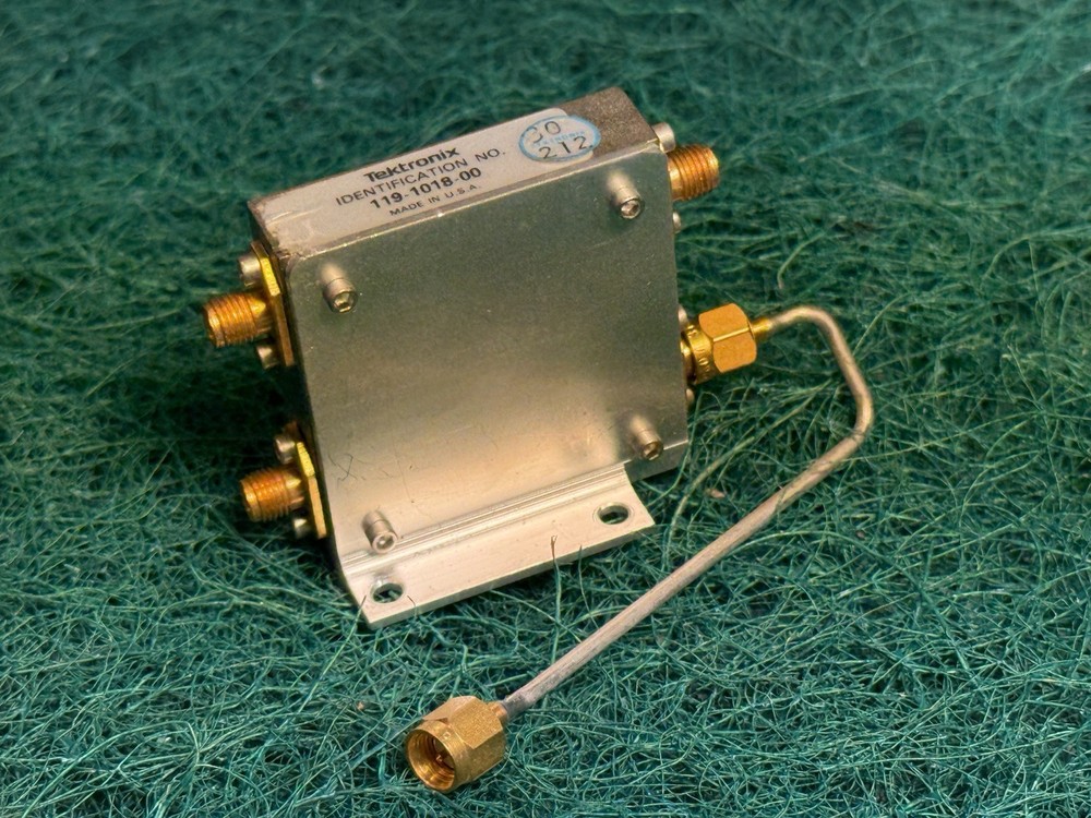 TEKTRONIX 119-1018-00 Spectrum Analyzer Filter Assembly With Coupler