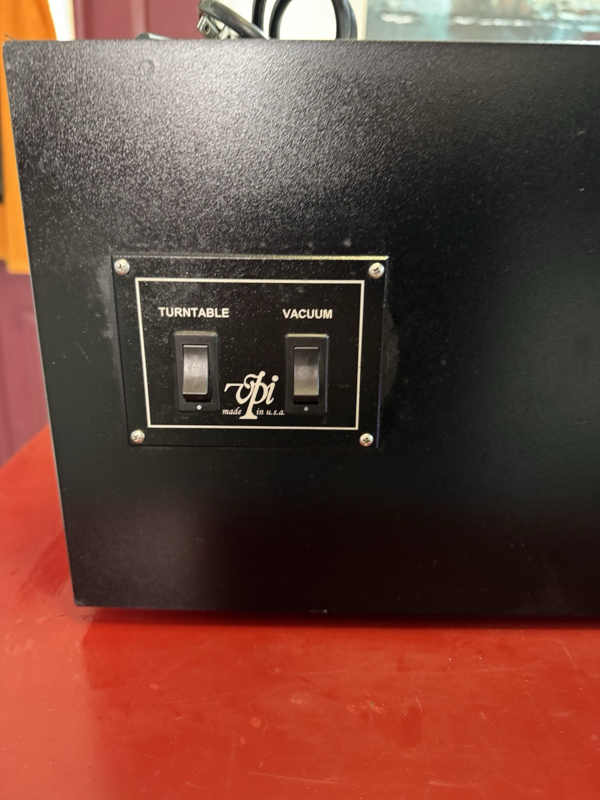 VPI HW-16.5 Motorized Vacuum Record Cleaning Machine.nice Unit.