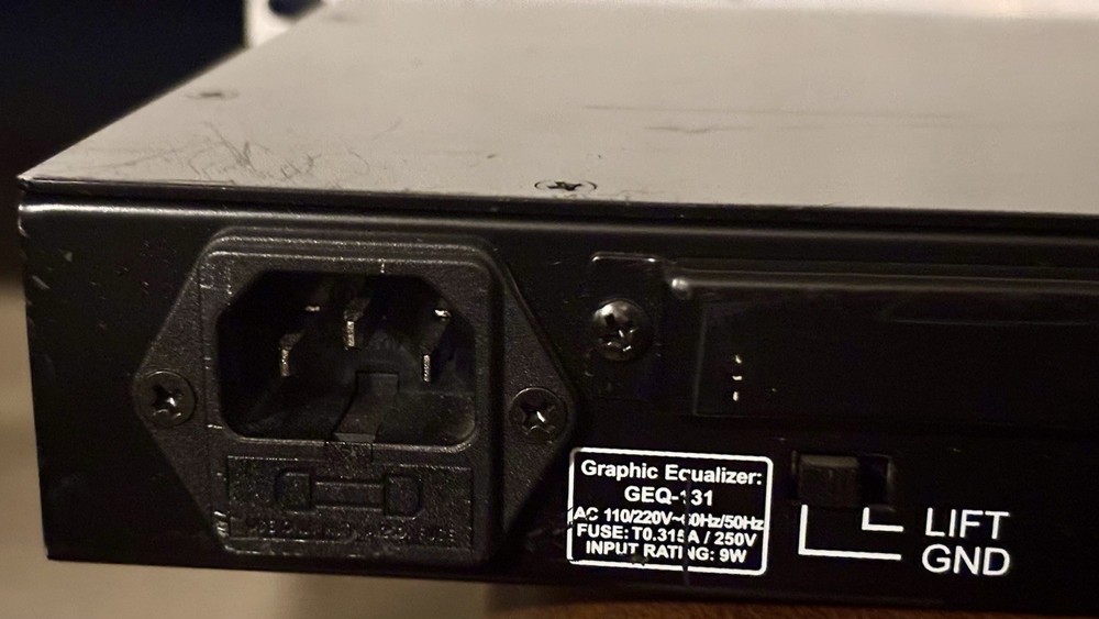 Nady Audio GEQ131
