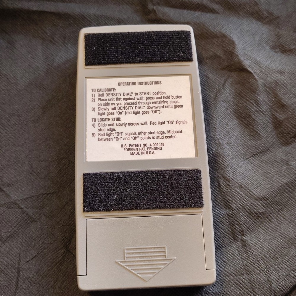 Zircon StudSensor 2 Electronic Wall Stud Finder Tested & Working