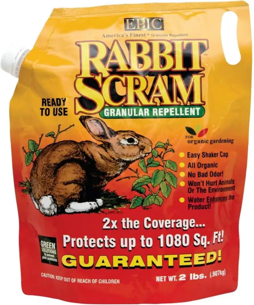 Epic 11004 2 lb All Natural Granular Rabbit Scram