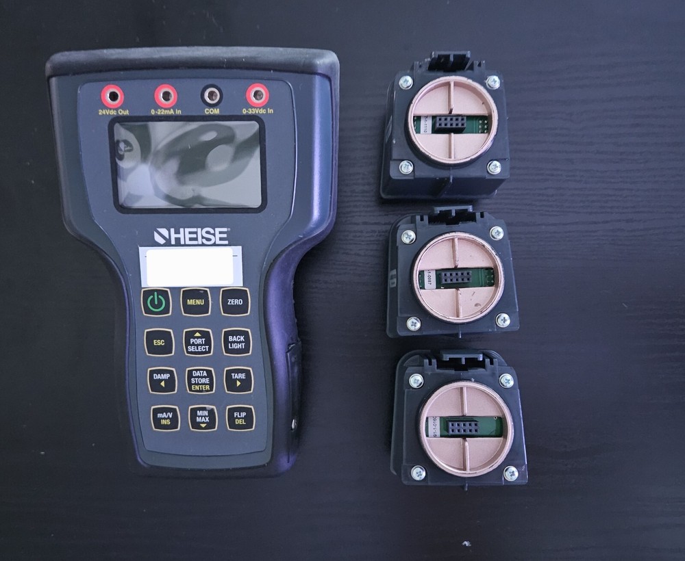 HEISE Calibration Kit PTE-2 6D49 E171189 Pressure/temperature