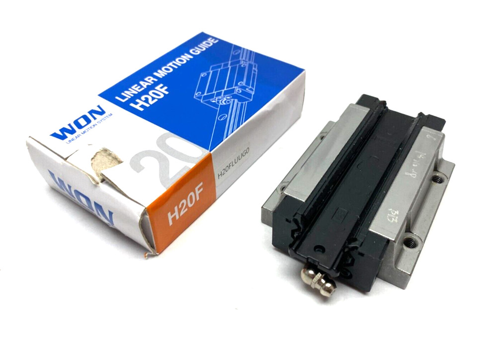 WON H20FLUUG0 Linear Motion Guide Block H20F