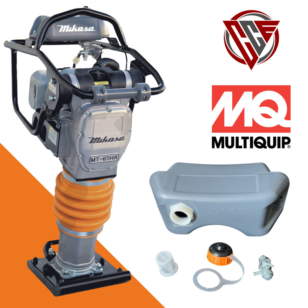 New Fuel Tank Fits: MQ Multiquip Mikasa Rammer MT40F HS MT55F MT74F MT65HA