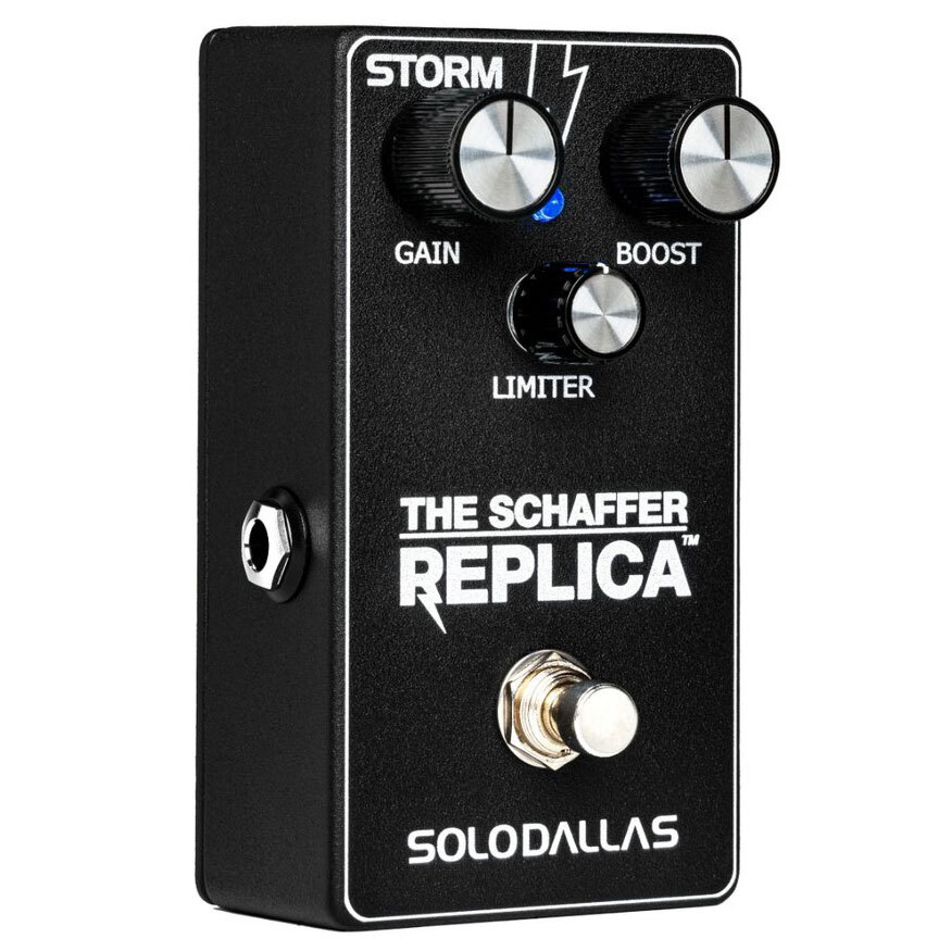 SoloDallas Schaffer Replica Storm Boost Guitar Pedal Based on Schaffer EX Tower