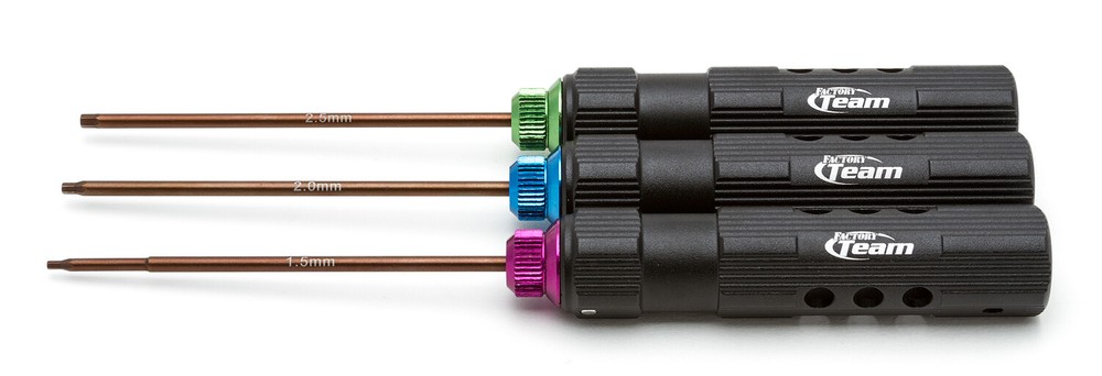 NEW Associated FT Hex Driver Tool Set (3pc)