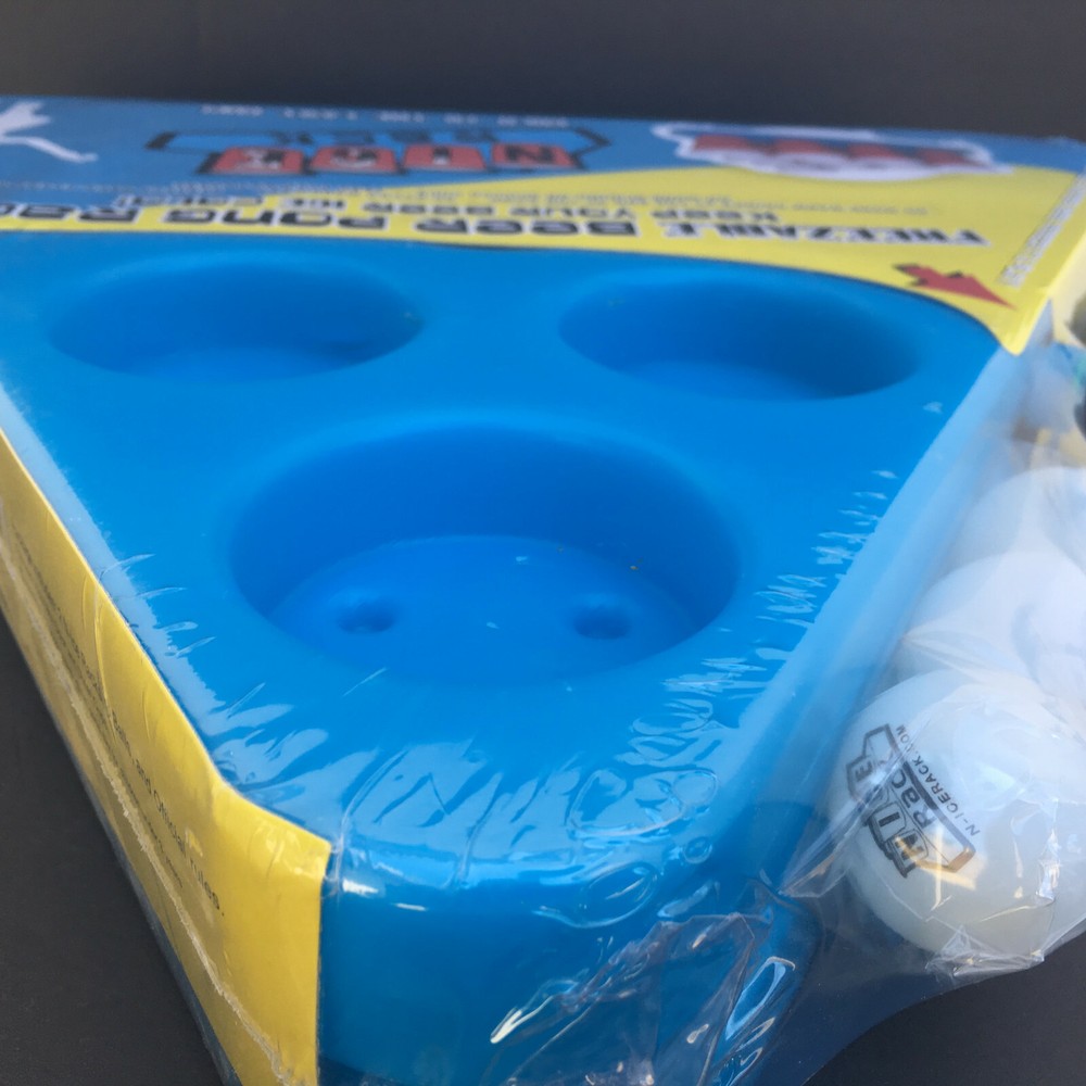 Nice Rack Beer Pong Freezable Rack Set - Includes 2-Racks 3-Balls