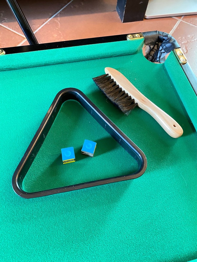 Tabletop Mini Pool Table / Billiards Set, Kid's Games Tabletop