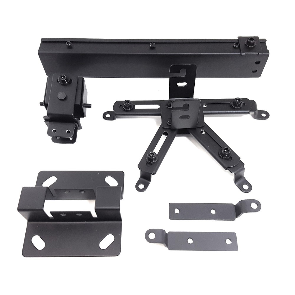 Universal Extendable Tilt DLP LCD Ceiling Projector Mount Bracket 44 lbs - Black